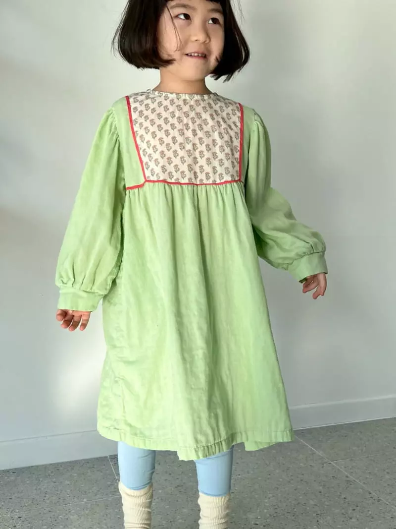 Bon Bon Butik - Korean Children Fashion - #kidzfashiontrend - Mow One-piece - 4