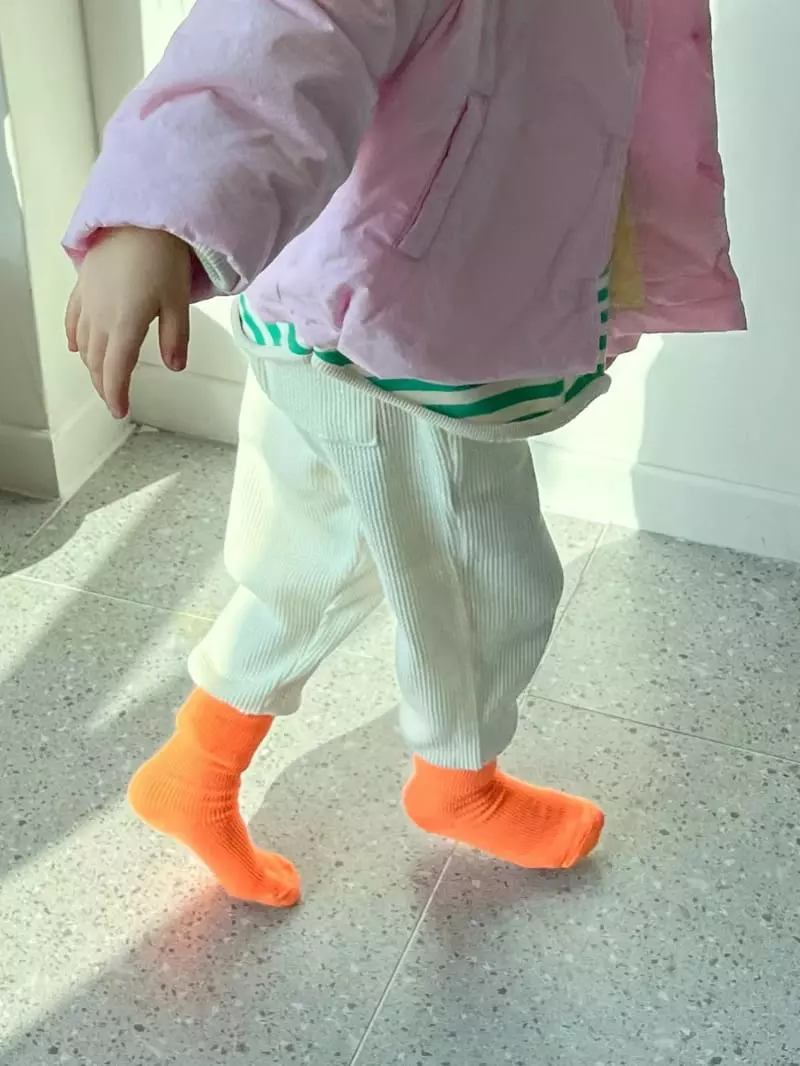 Bon Bon Butik - Korean Children Fashion - #childofig - Waffle Jogger Pants - 11