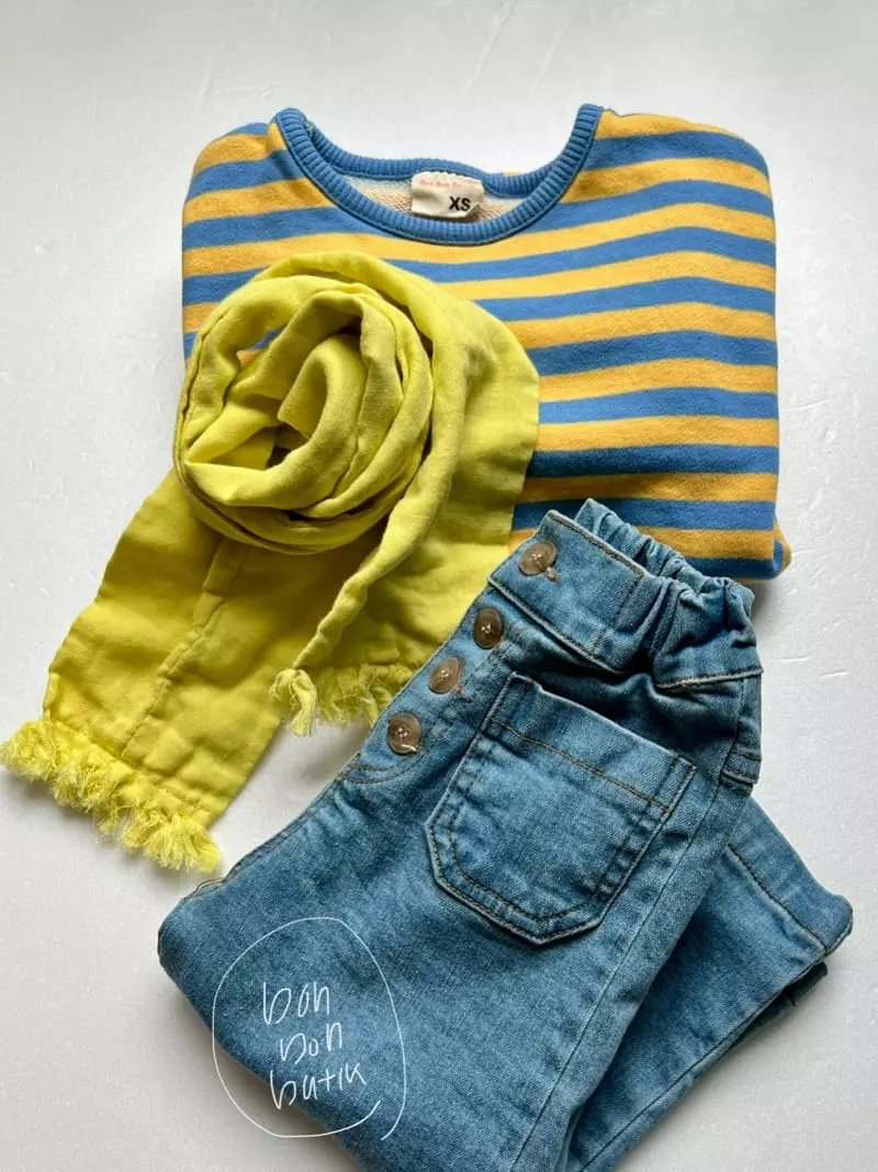 Bon Bon Butik - Korean Children Fashion - #childrensboutique - Toto Muffler - 5