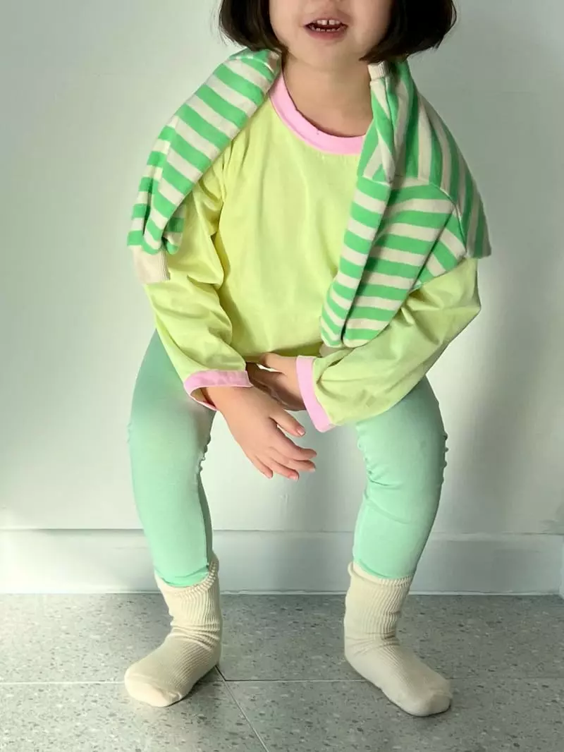 Bon Bon Butik - Korean Children Fashion - #designkidswear - Hoi Tee - 9
