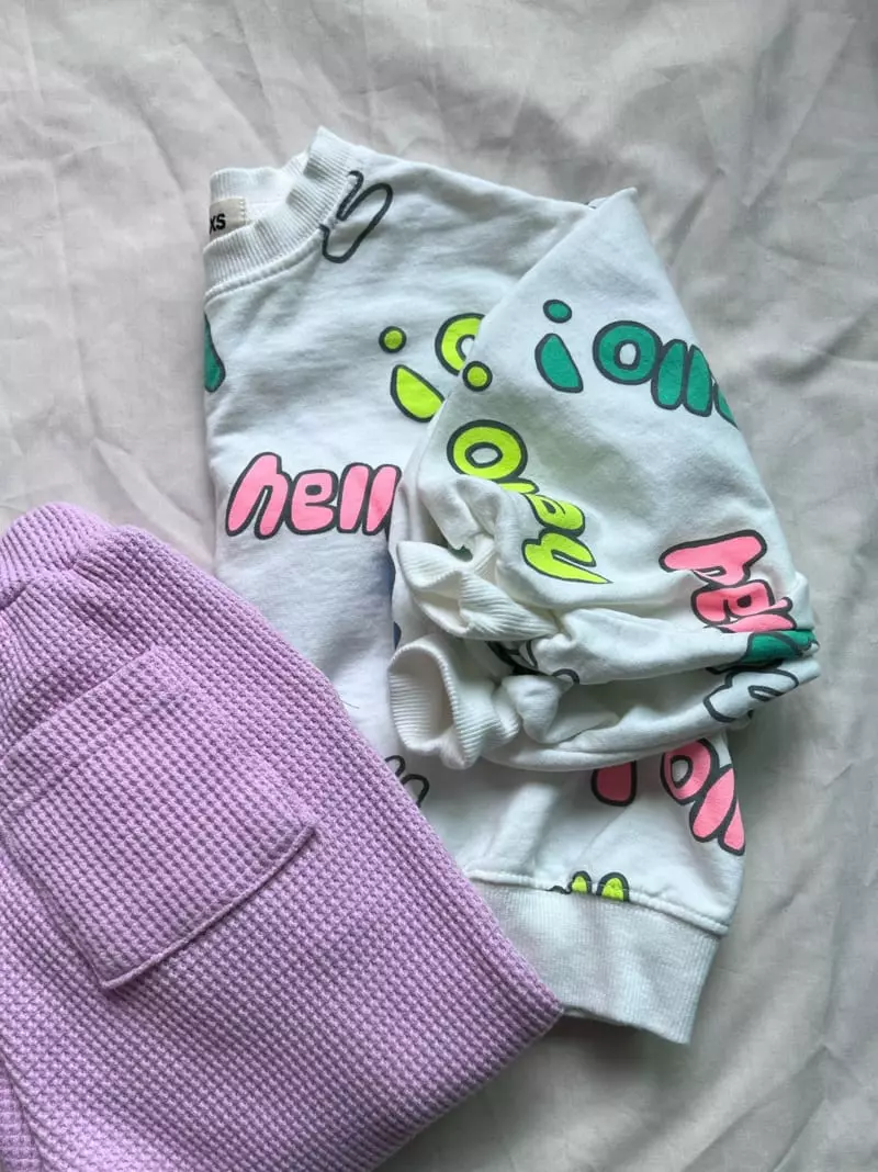Bon Bon Butik - Korean Children Fashion - #designkidswear - Bo Whole Sweatshirt - 8