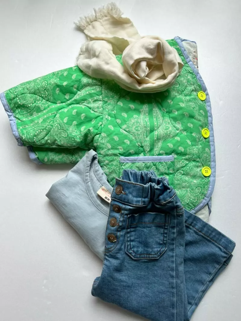 Bon Bon Butik - Korean Children Fashion - #designkidswear - Toto Muffler - 6