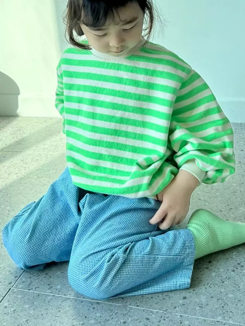 Bon Bon Butik - Korean Children Fashion - #discoveringself - Neon Sweatshirt