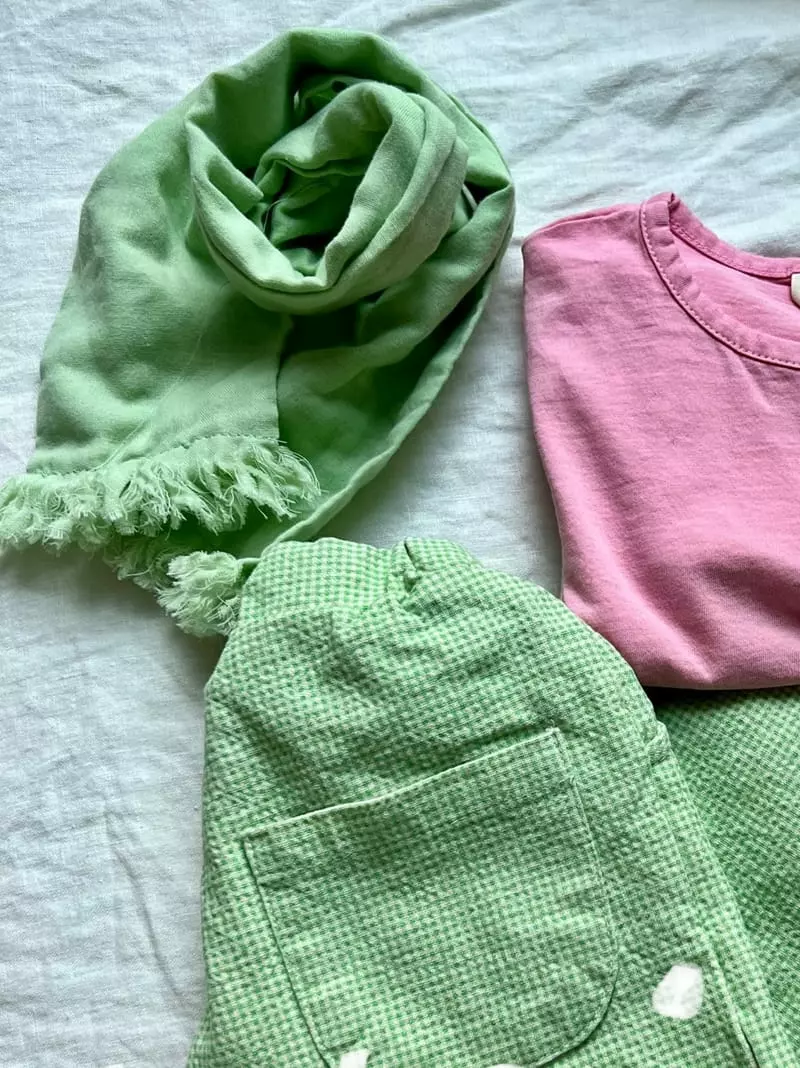 Bon Bon Butik - Korean Children Fashion - #discoveringself - Toto Muffler - 7