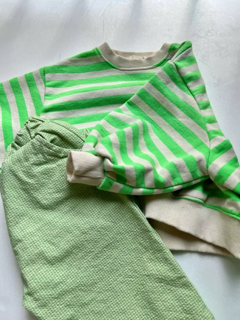 Bon Bon Butik - Korean Children Fashion - #fashionkids - Neon Sweatshirt - 2