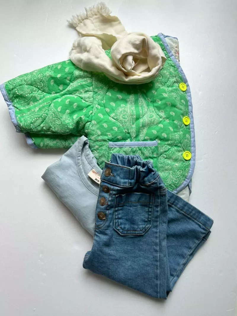 Bon Bon Butik - Korean Children Fashion - #fashionkids - Rava Jacket - 3