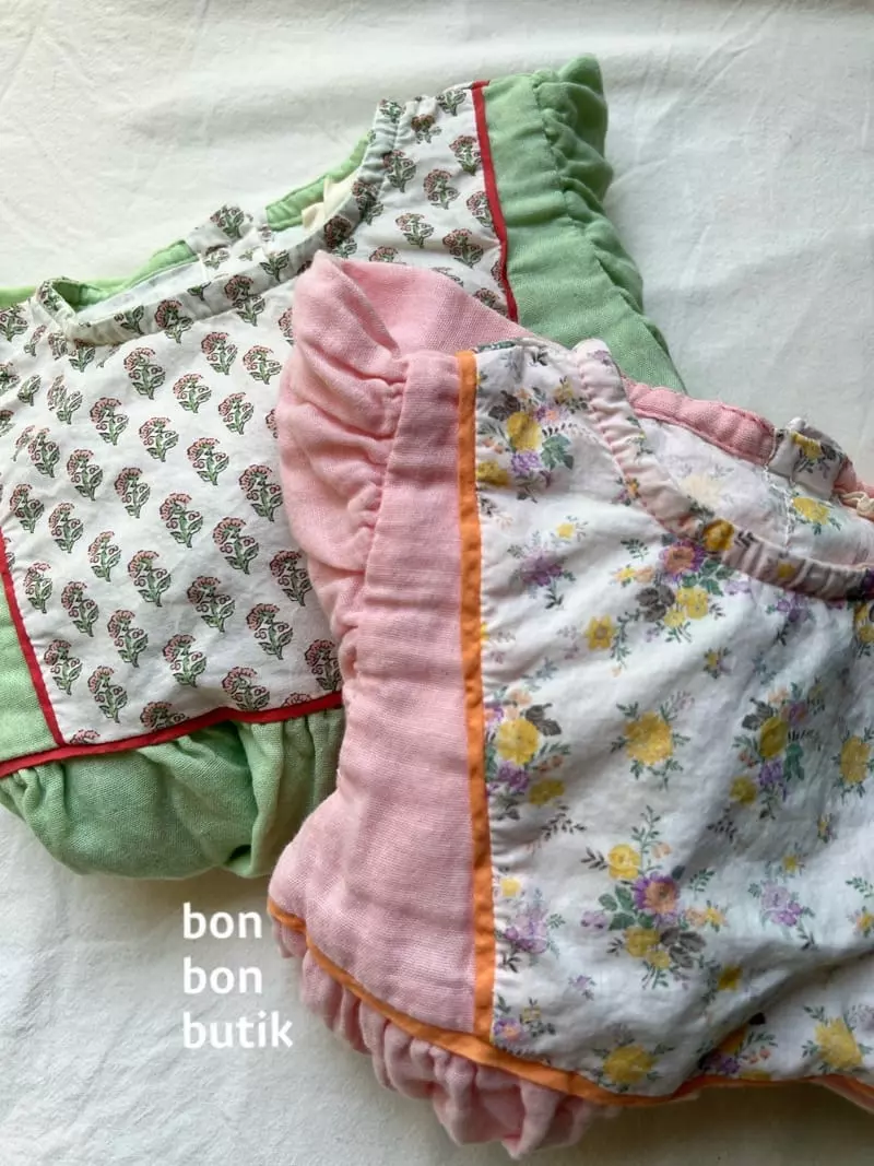 Bon Bon Butik - Korean Children Fashion - #kidsshorts - Mow One-piece