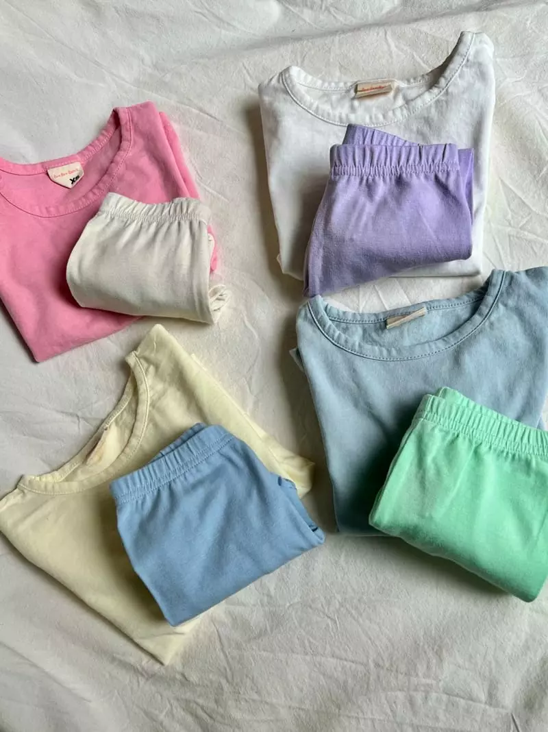 Bon Bon Butik - Korean Children Fashion - #kidsshorts - Every Tee - 2