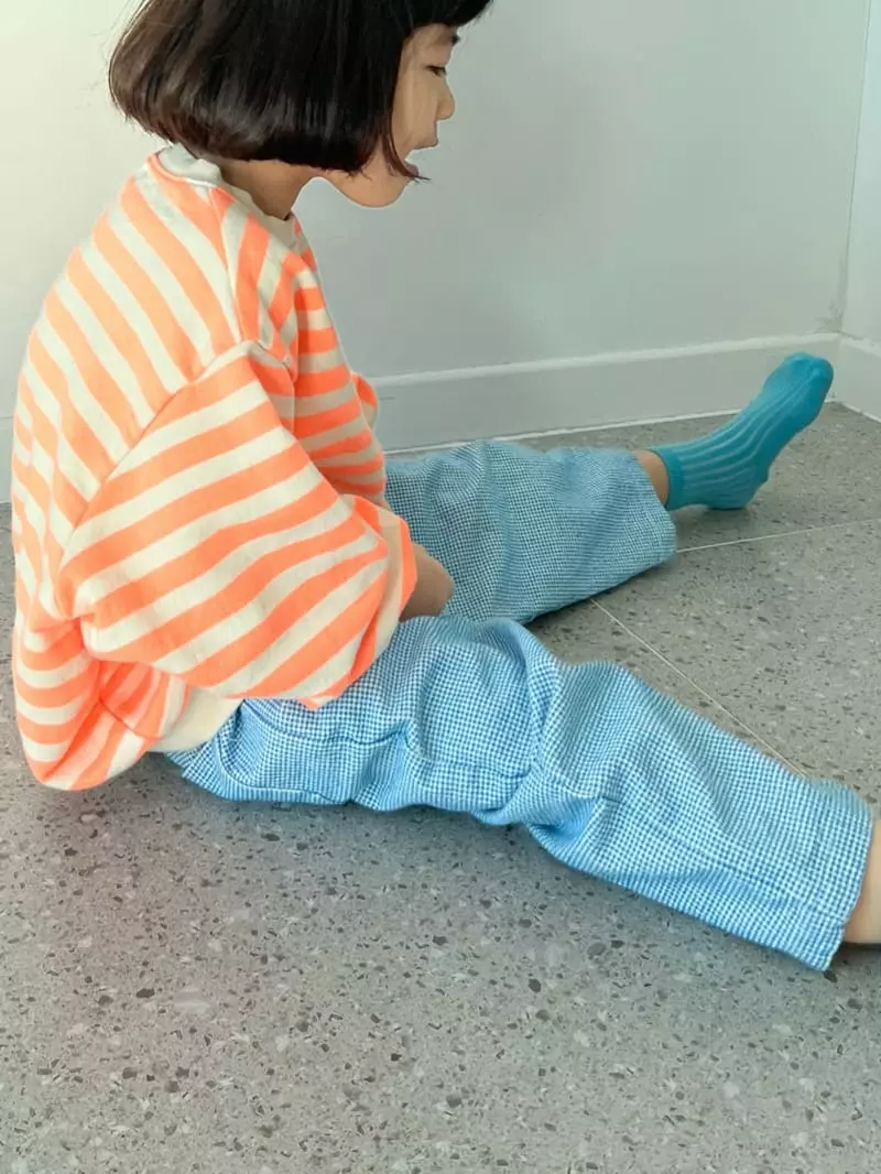 Bon Bon Butik - Korean Children Fashion - #kidsshorts - Neon Sweatshirt - 4