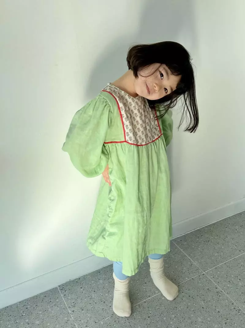 Bon Bon Butik - Korean Children Fashion - #kidsstore - Mow One-piece - 2