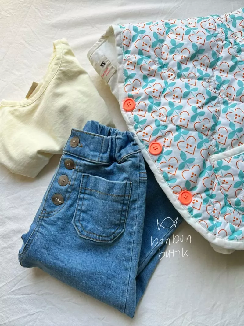 Bon Bon Butik - Korean Children Fashion - #kidsstore - Vintage Jeans