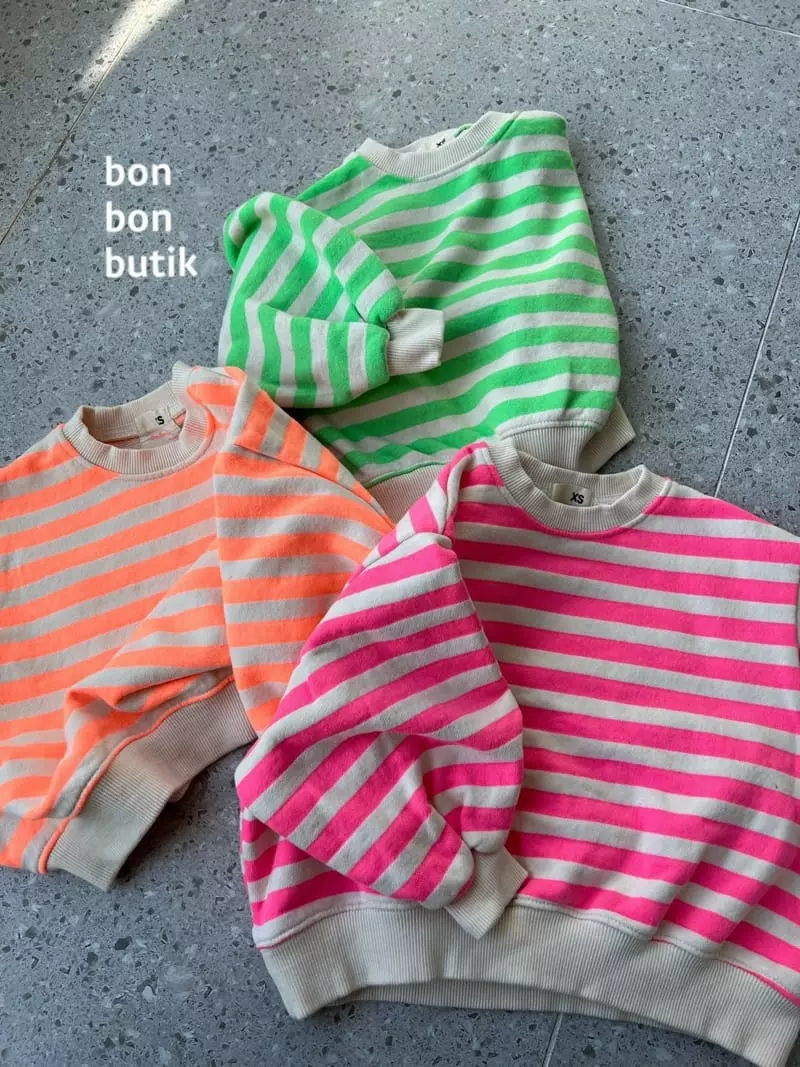 Bon Bon Butik - Korean Children Fashion - #kidzfashiontrend - Neon Sweatshirt - 5