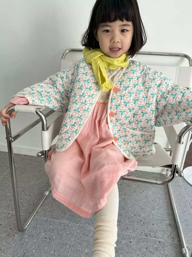 Bon Bon Butik - Korean Children Fashion - #kidzfashiontrend - Toto Muffler - 11