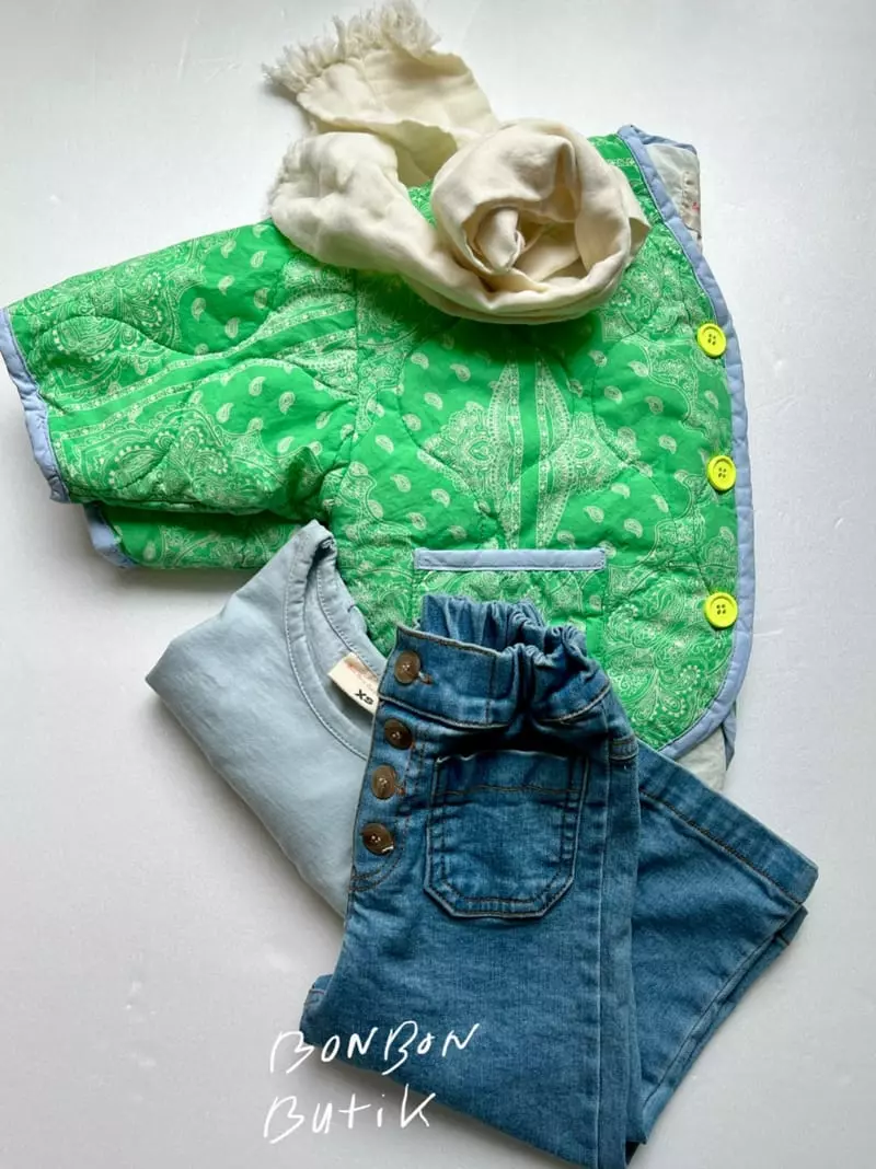 Bon Bon Butik - Korean Children Fashion - #kidzfashiontrend - Vintage Jeans - 2