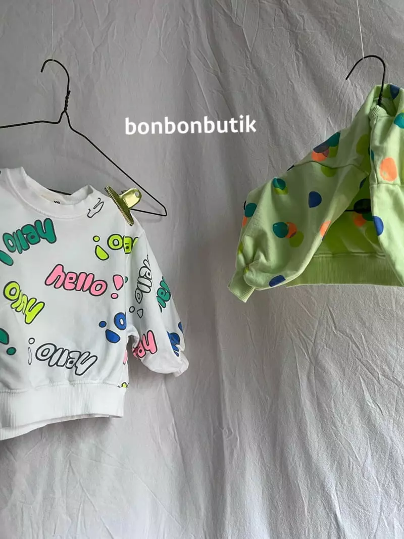 Bon Bon Butik - Korean Children Fashion - #littlefashionista - Bo Whole Sweatshirt