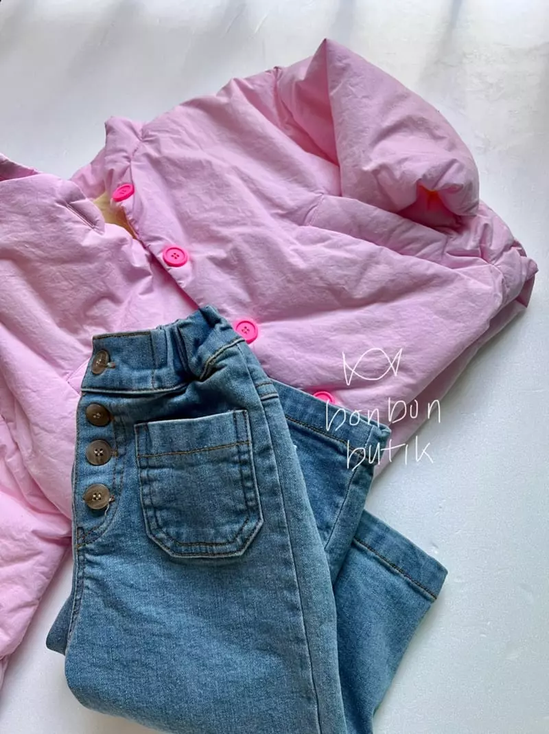 Bon Bon Butik - Korean Children Fashion - #Kfashion4kids - Vintage Jeans - 4