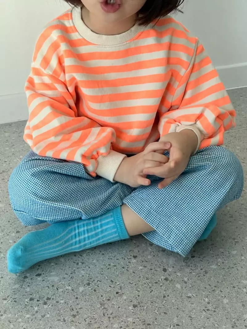 Bon Bon Butik - Korean Children Fashion - #magicofchildhood - Neon Sweatshirt - 8