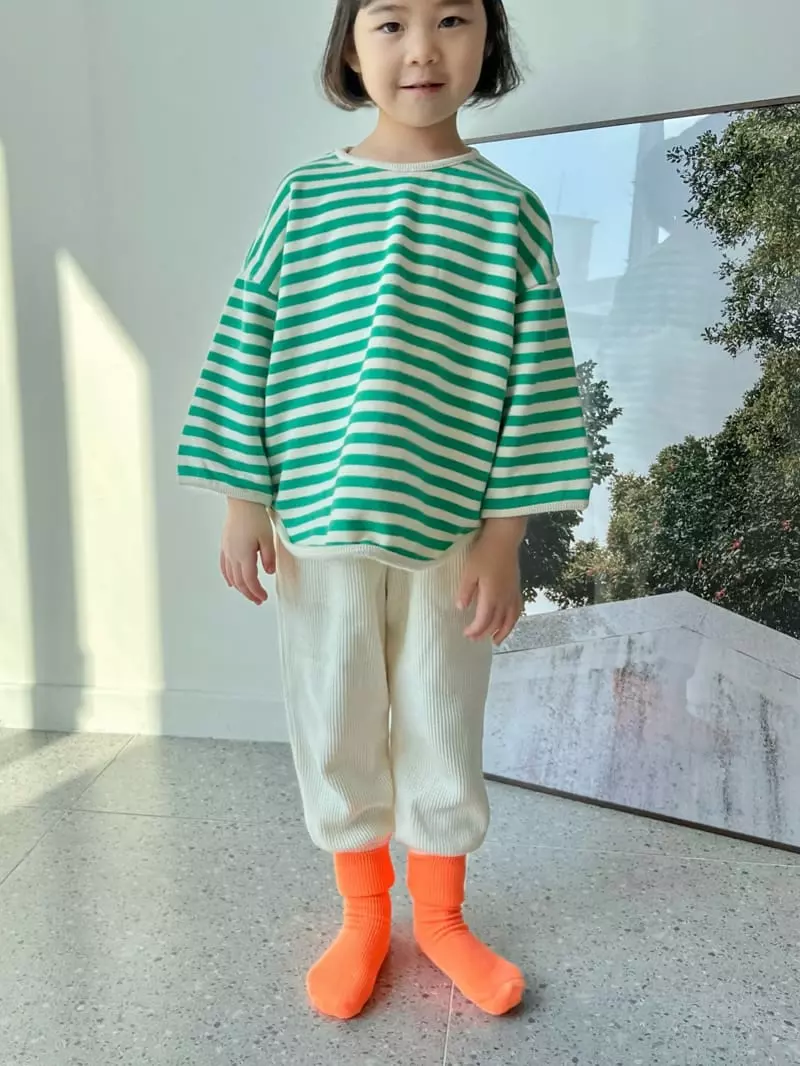 Bon Bon Butik - Korean Children Fashion - #magicofchildhood - Waffle Jogger Pants - 5