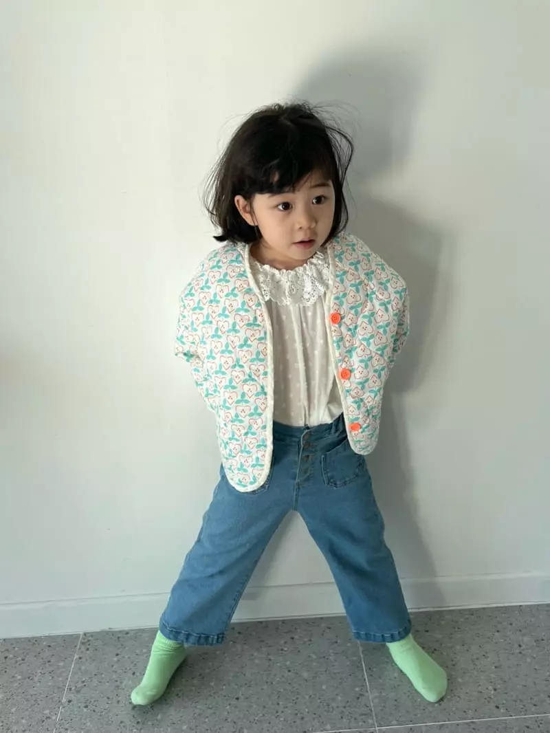 Bon Bon Butik - Korean Children Fashion - #magicofchildhood - Rava Jacket - 9