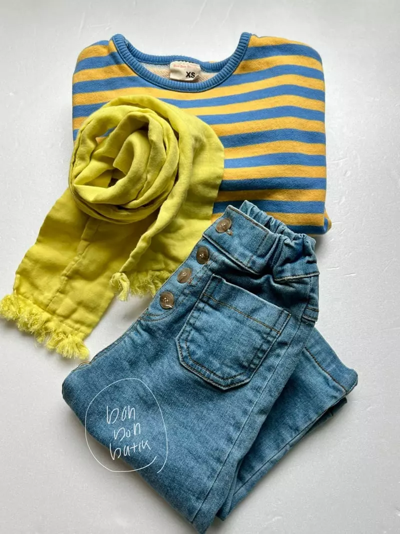 Bon Bon Butik - Korean Children Fashion - #magicofchildhood - Vintage Jeans - 5