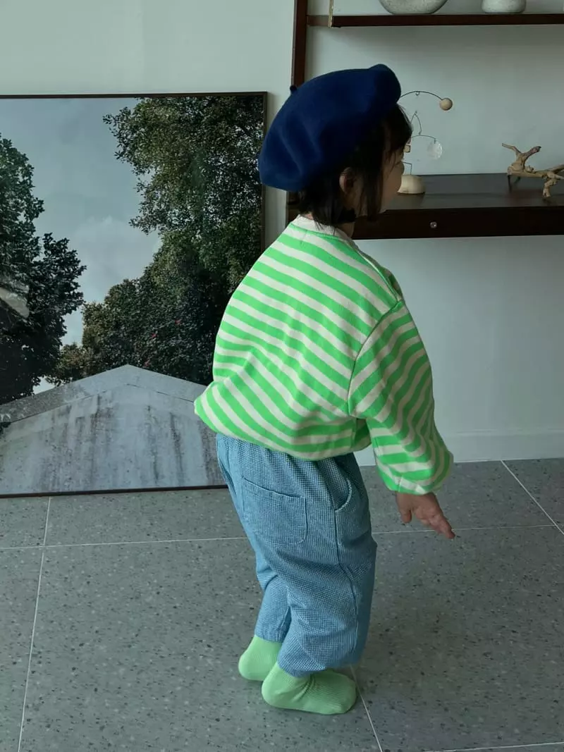 Bon Bon Butik - Korean Children Fashion - #minifashionista - Neon Sweatshirt - 9
