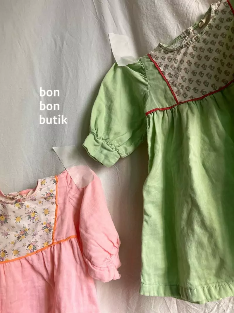 Bon Bon Butik - Korean Children Fashion - #minifashionista - Mow One-piece - 7