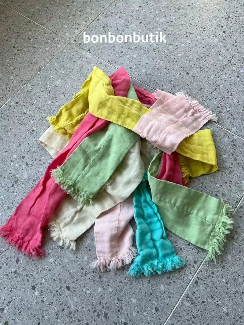 Bon Bon Butik - Korean Children Fashion - #minifashionista - Toto Muffler