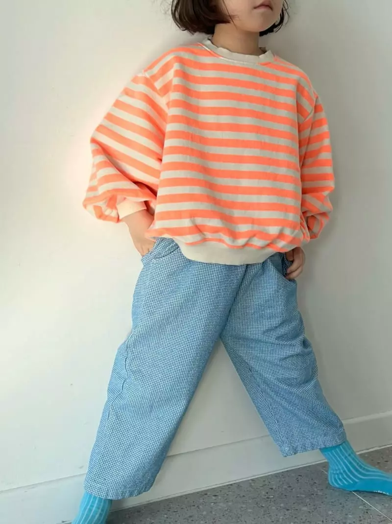 Bon Bon Butik - Korean Children Fashion - #prettylittlegirls - Neon Sweatshirt - 10