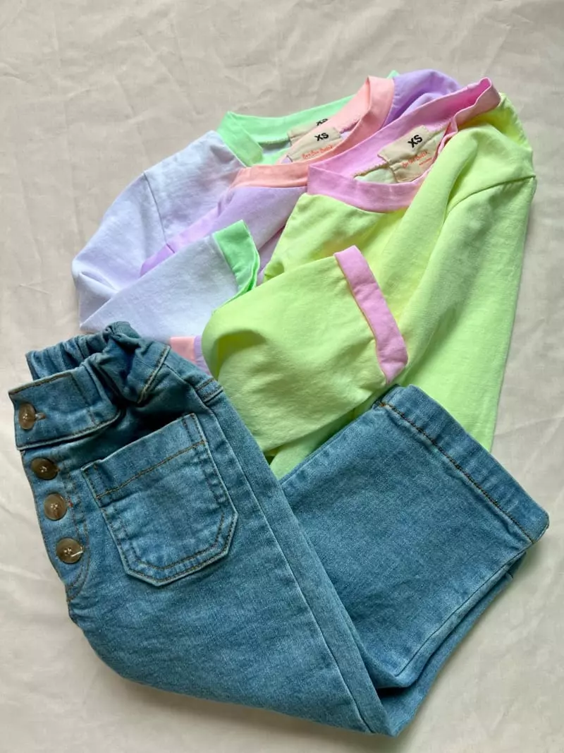 Bon Bon Butik - Korean Children Fashion - #prettylittlegirls - Hoi Tee - 5
