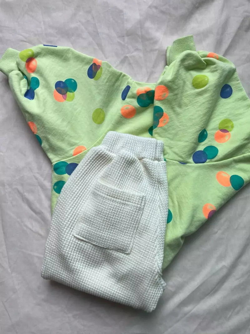 Bon Bon Butik - Korean Children Fashion - #minifashionista - Bo Whole Sweatshirt - 4