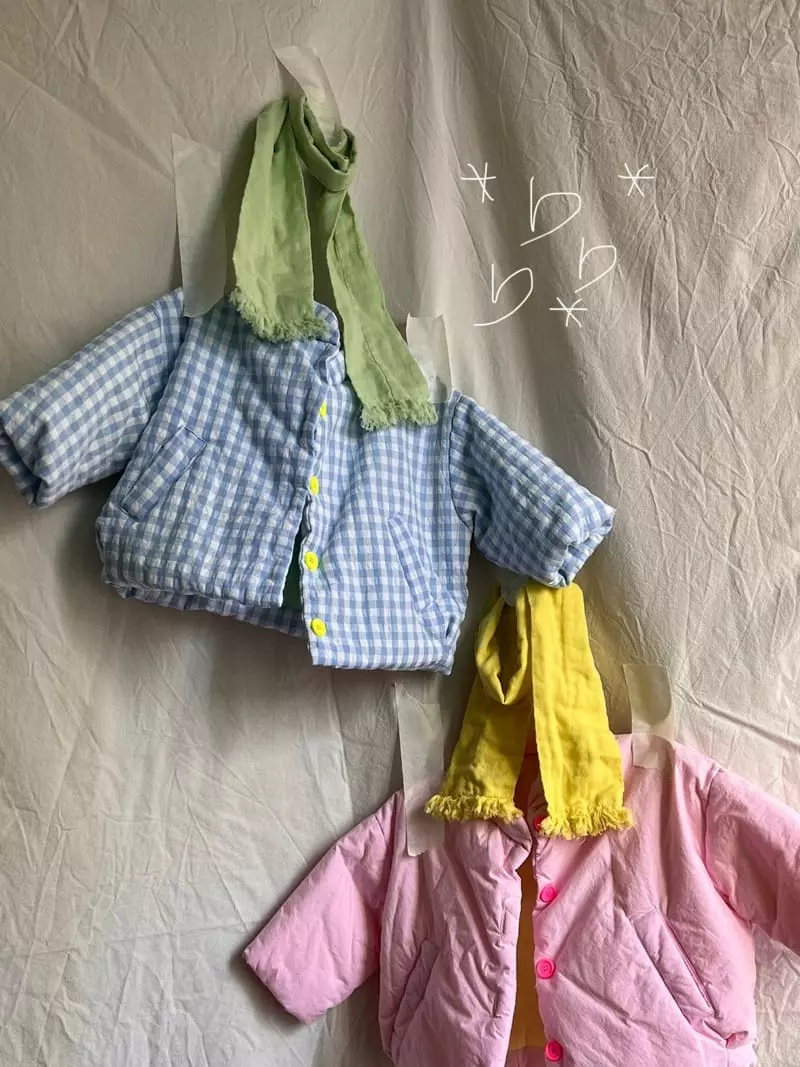 Bon Bon Butik - Korean Children Fashion - #prettylittlegirls - Toto Muffler - 2