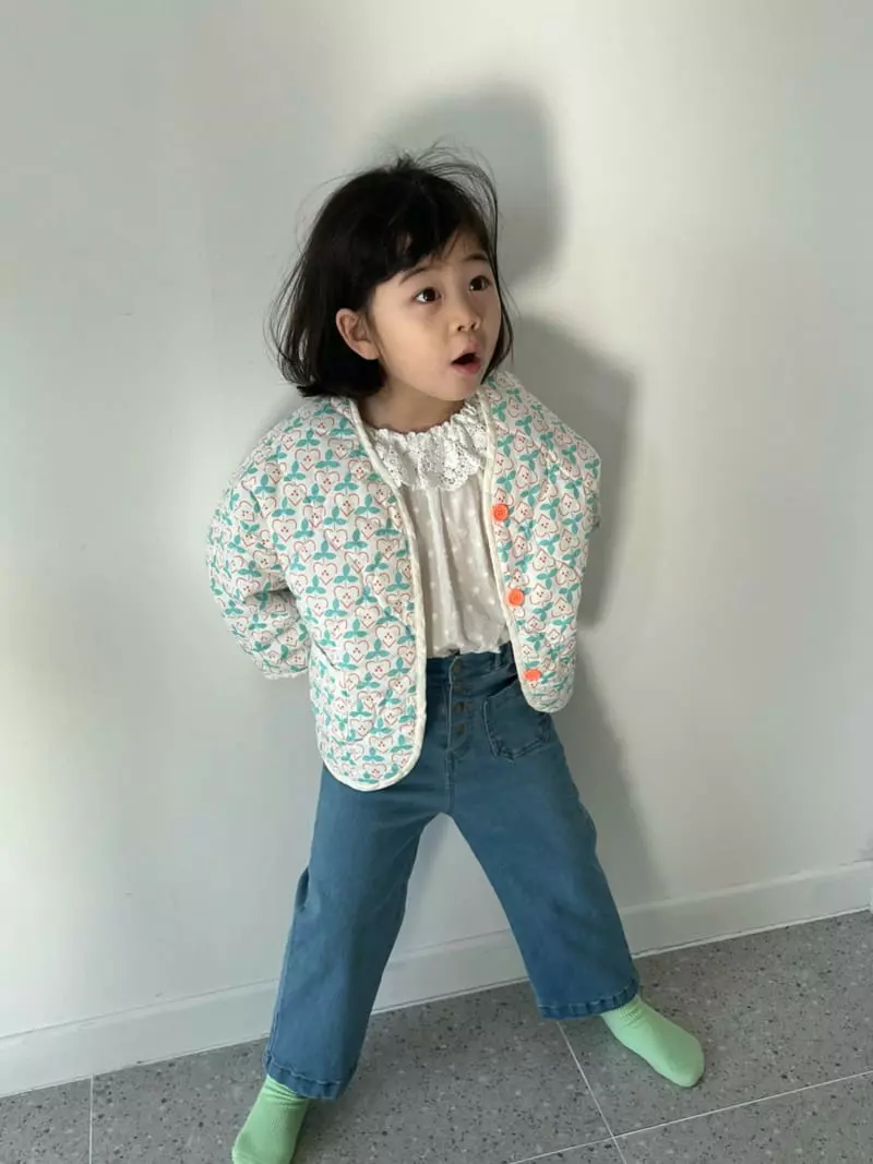 Bon Bon Butik - Korean Children Fashion - #prettylittlegirls - Vintage Jeans - 7