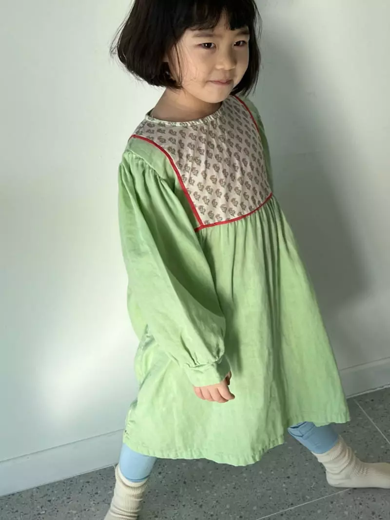Bon Bon Butik - Korean Children Fashion - #stylishchildhood - Mow One-piece - 11
