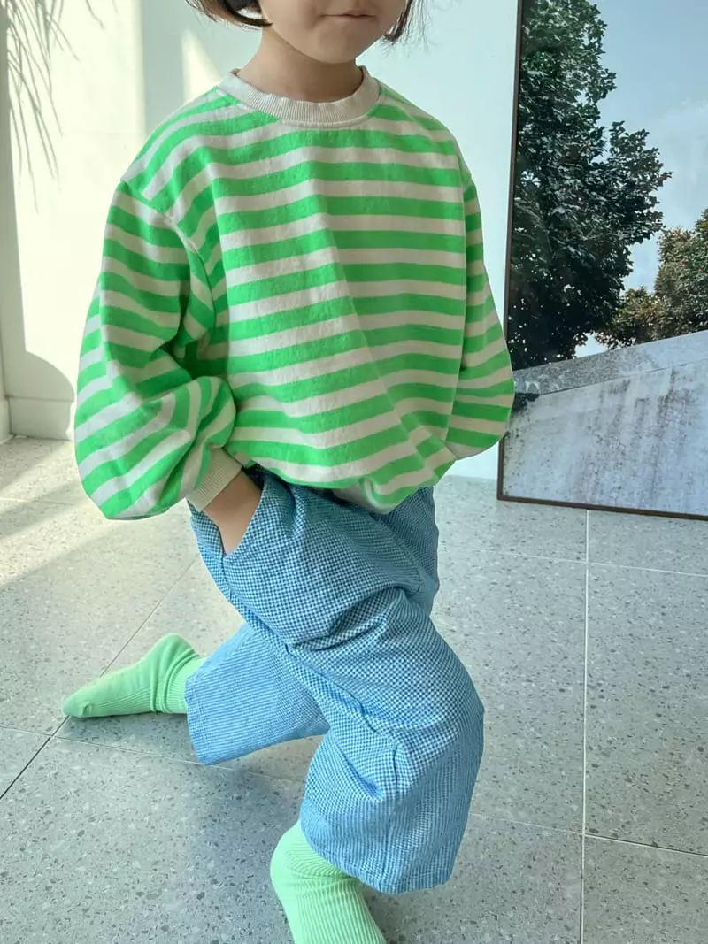 Bon Bon Butik - Korean Children Fashion - #todddlerfashion - Neon Sweatshirt - 11