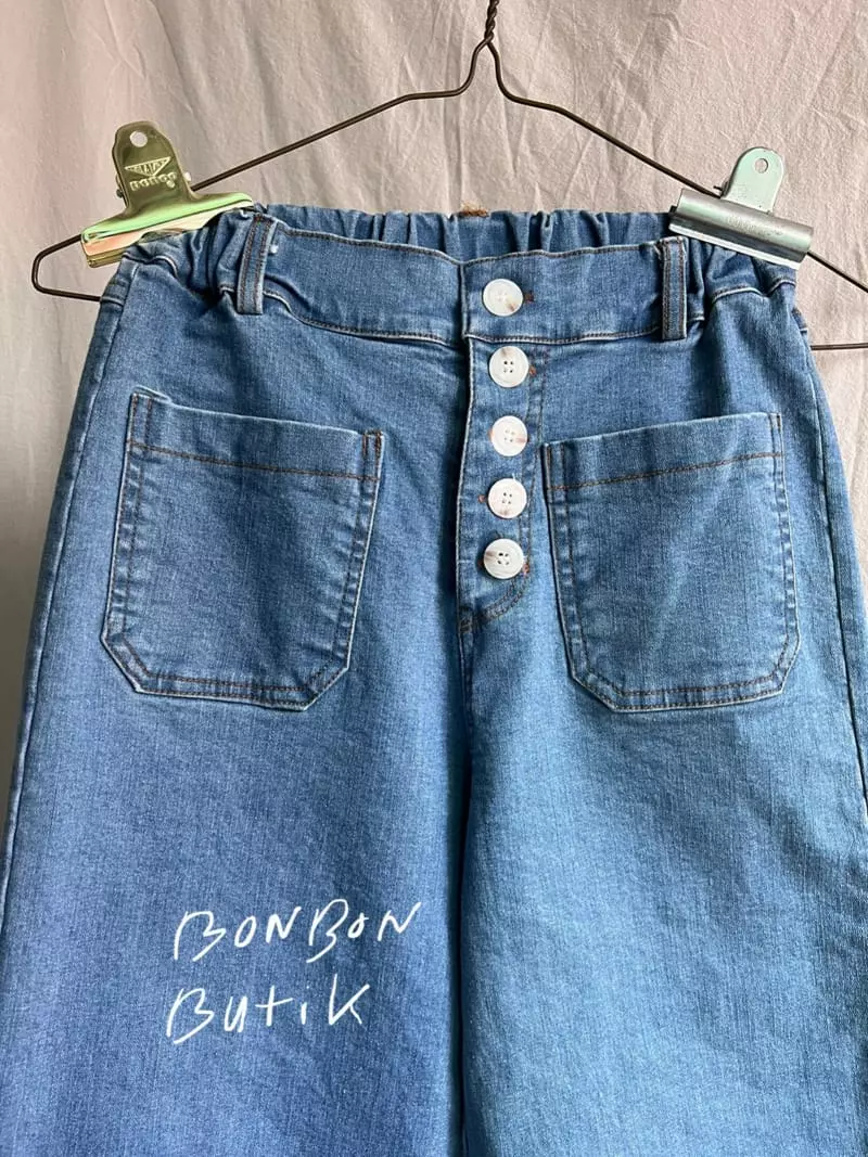 Bon Bon Butik - Korean Women Fashion - #momslook - Mom Vintage Jeans