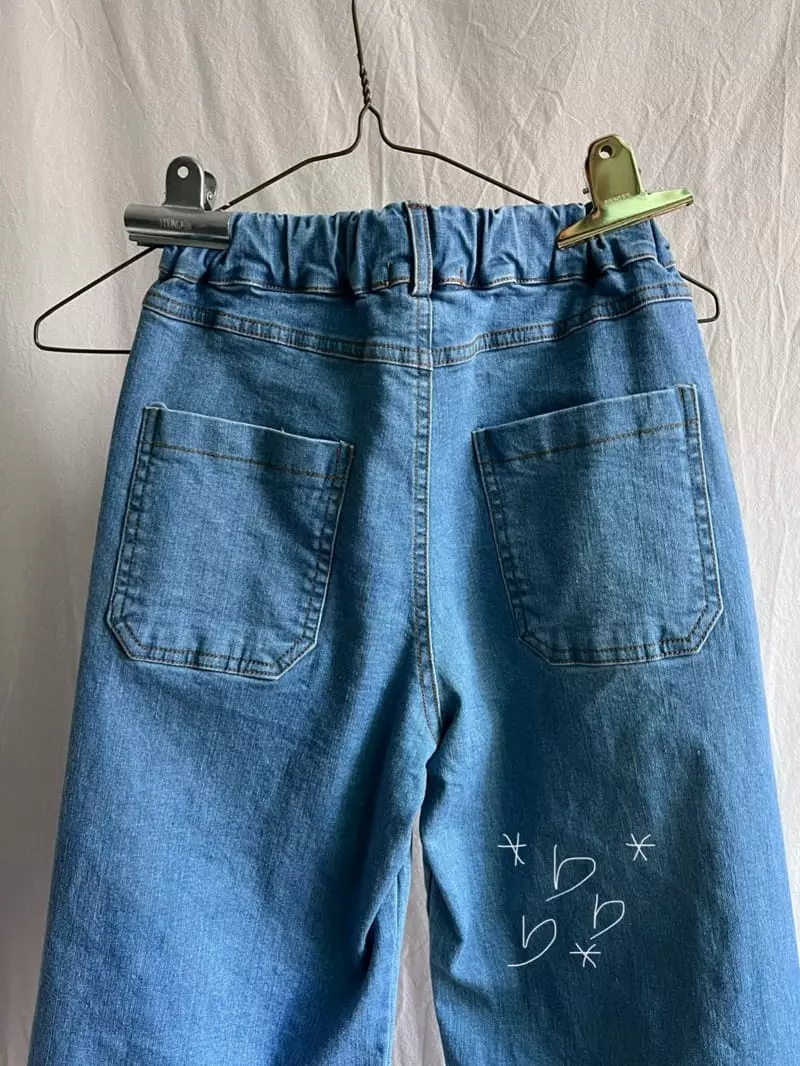 Bon Bon Butik - Korean Women Fashion - #momslook - Mom Vintage Jeans - 2