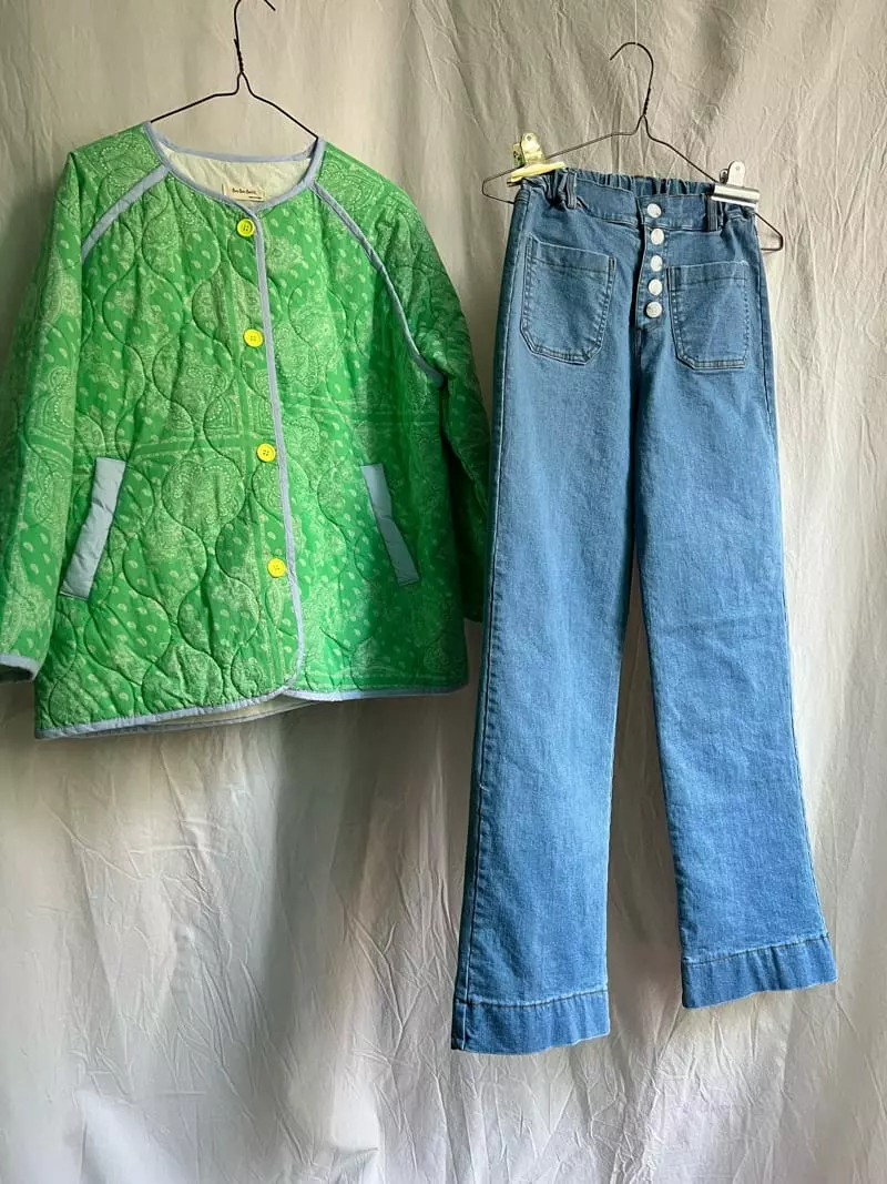 Bon Bon Butik - Korean Women Fashion - #momslook - Mom Vintage Jeans - 3
