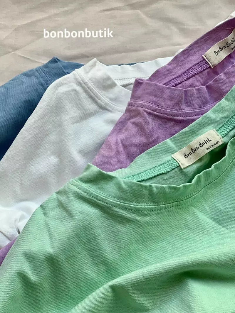 Bon Bon Butik - Korean Women Fashion - #momslook - Mom Blah Tee