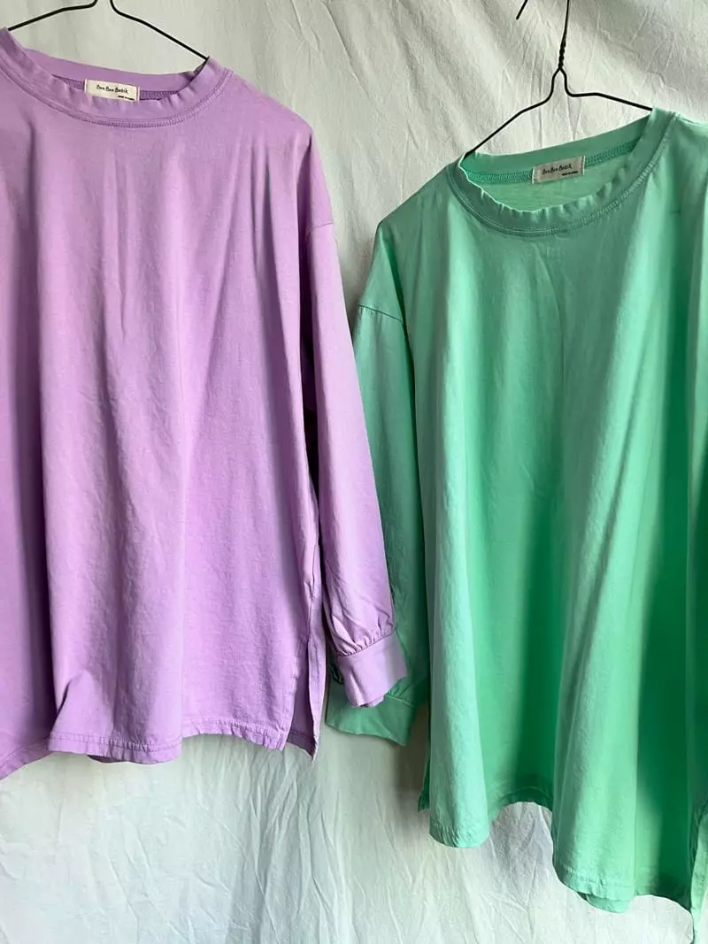 Bon Bon Butik - Korean Women Fashion - #pursuepretty - Mom Blah Tee - 6