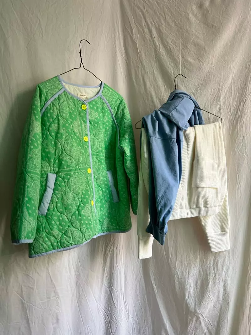 Bon Bon Butik - Korean Women Fashion - #vintagekidsstyle - Mom Rava Jacket - 4