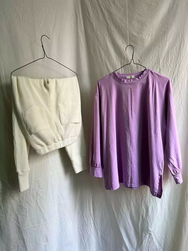 Bon Bon Butik - Korean Women Fashion - #romanticstyle - Mom Blah Tee - 8