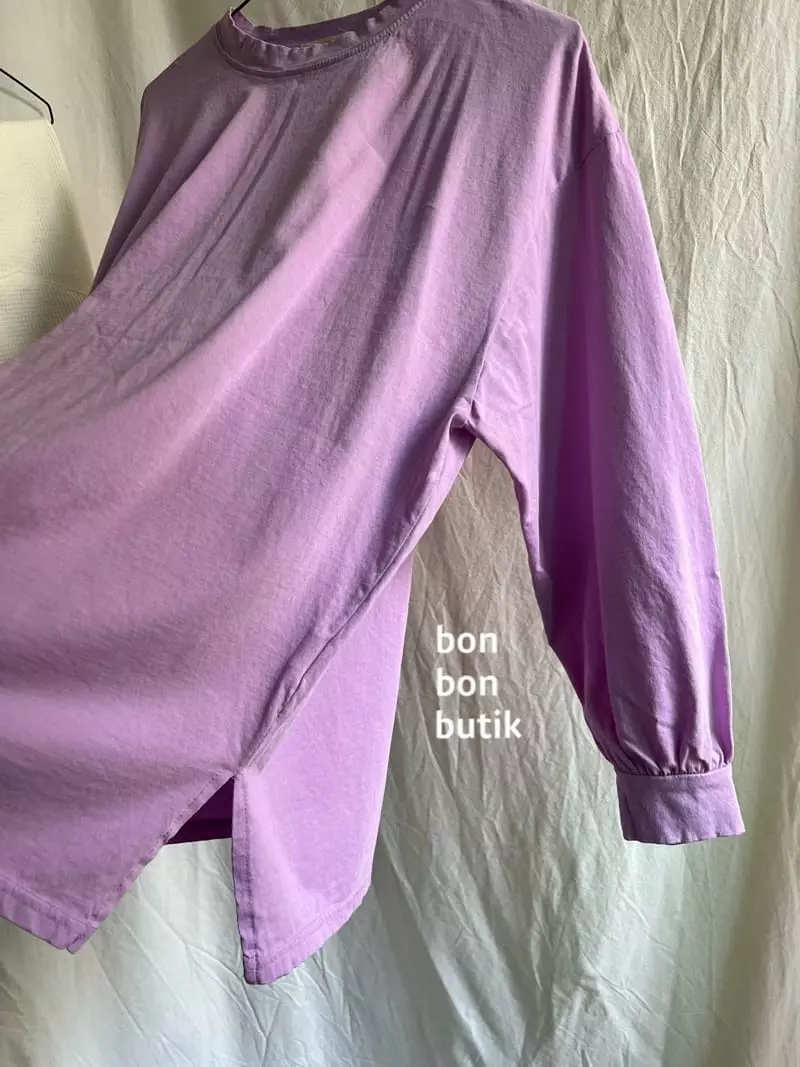 Bon Bon Butik - Korean Women Fashion - #shopsmall - Mom Blah Tee - 9
