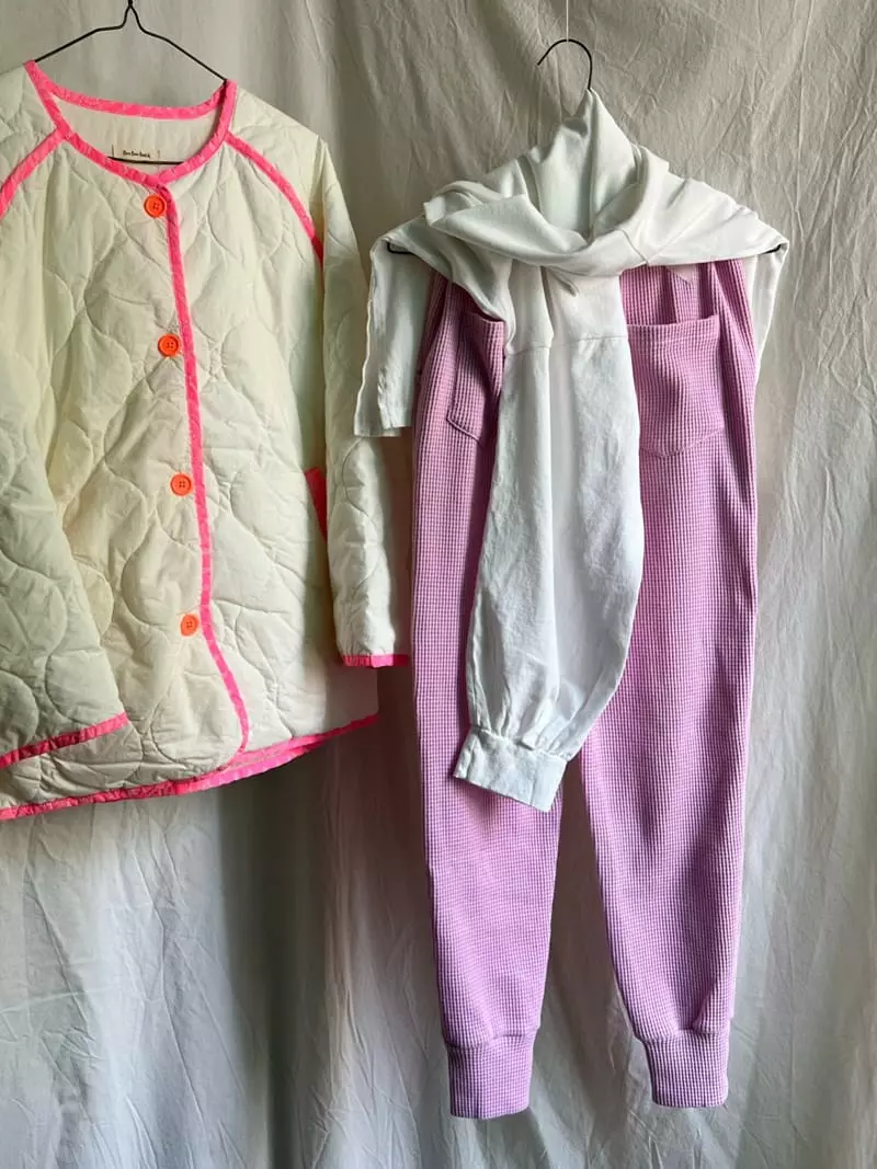 Bon Bon Butik - Korean Women Fashion - #thatsdarling - Mom Waffle Jogger Pants - 9