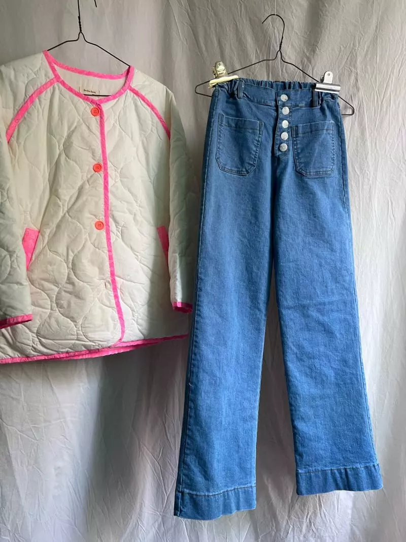 Bon Bon Butik - Korean Women Fashion - #vintageinspired - Mom Vintage Jeans - 5