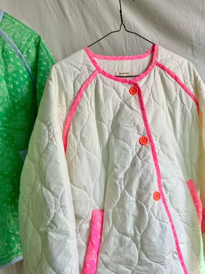 Bon Bon Butik - Korean Women Fashion - #vintageinspired - Mom Rava Jacket - 2