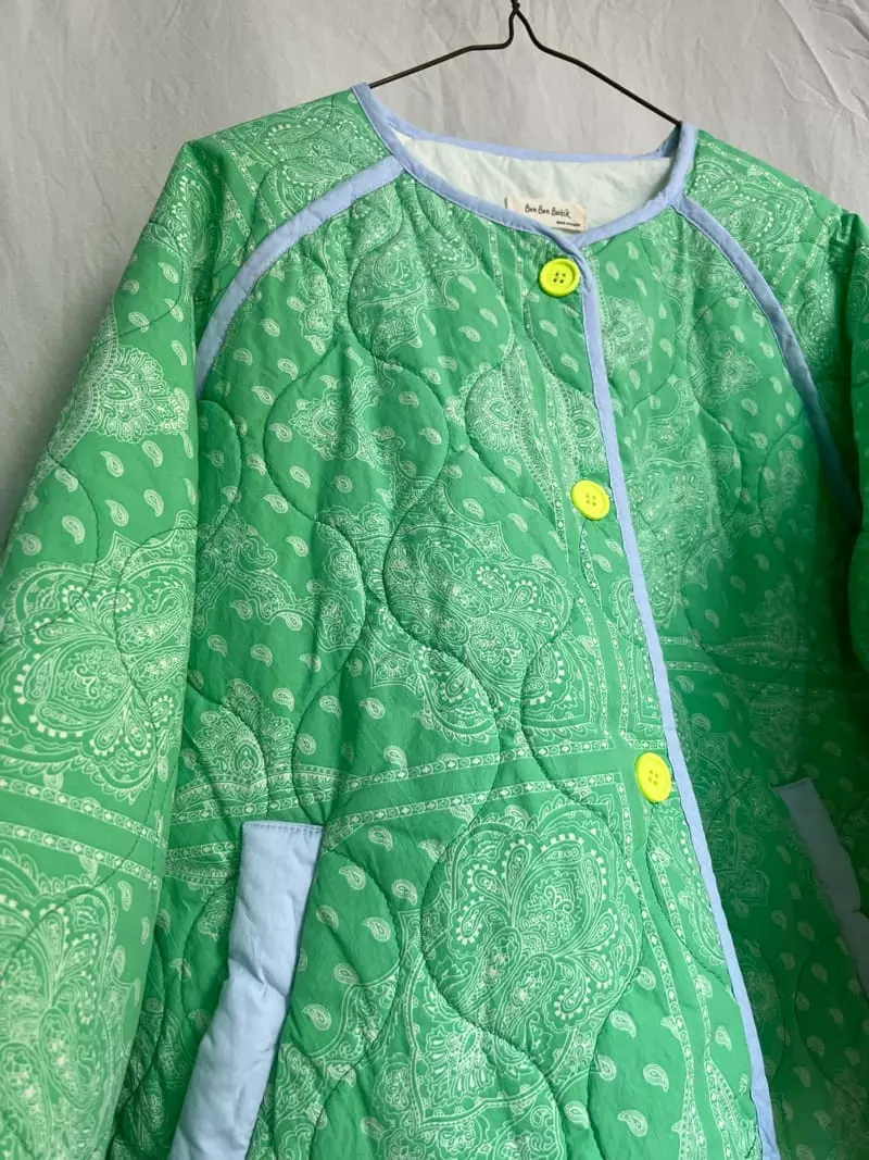Bon Bon Butik - Korean Women Fashion - #vintagekidsstyle - Mom Rava Jacket - 3