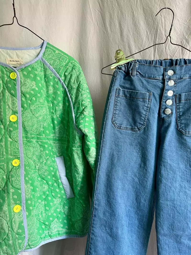 Bon Bon Butik - Korean Women Fashion - #momslook - Mom Vintage Jeans - 4