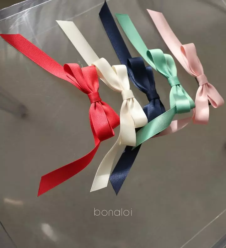 Bonaloi - Korean Children Fashion - #childofig - 5 Colors Tape Hair Pin