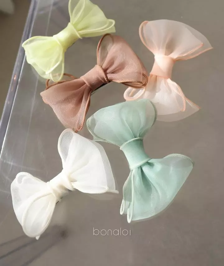 Bonaloi - Korean Children Fashion - #childofig - Ogandi Hairpin