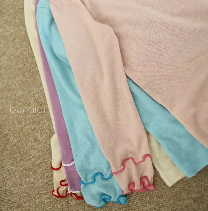 Bonaloi - Korean Children Fashion - #stylishchildhood - 2 Stripes Tee - 4